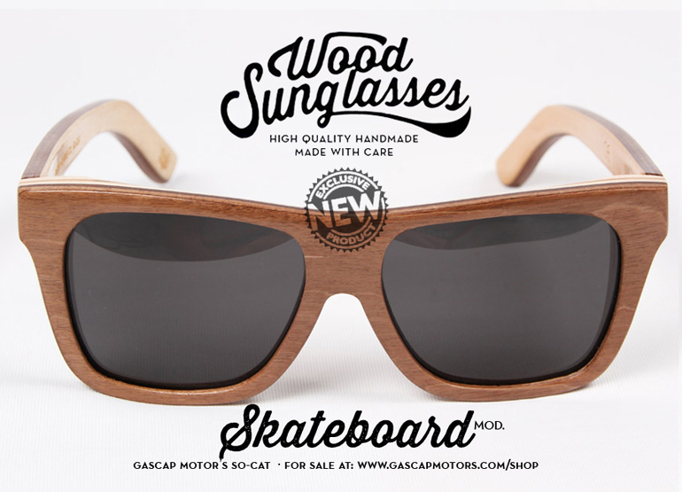 Skateboard-Gascap-Sunglasses